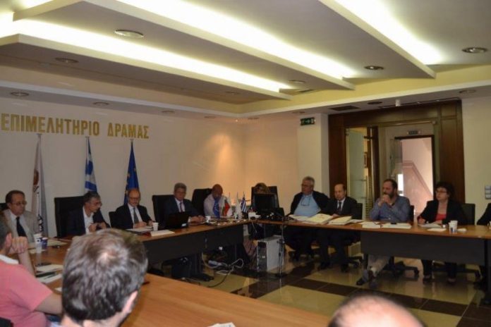 Στην Δράμα συνάντηση για τα προβλήματα στις συνοριακές περιοχές Στην Δράμα συνάντηση για τα προβλήματα στις συνοριακές περιοχές