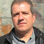 Φώντας Τσέμπης, παραγωγός και μέλος του ΔΣ του Αγροτικού Συνεταιρισμού - Ομάδας Παραγωγών κερασιού στον Αρχάγγελο