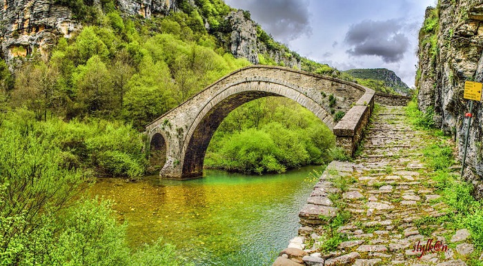 Το γεφύρι του Μίσιου στο «Γκραντ Κάνιον» της Ελλάδας