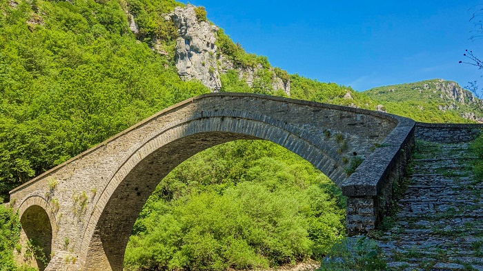 Το γεφύρι του Μίσιου στο «Γκραντ Κάνιον» της Ελλάδας