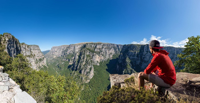 Το γεφύρι του Μίσιου στο «Γκραντ Κάνιον» της Ελλάδας