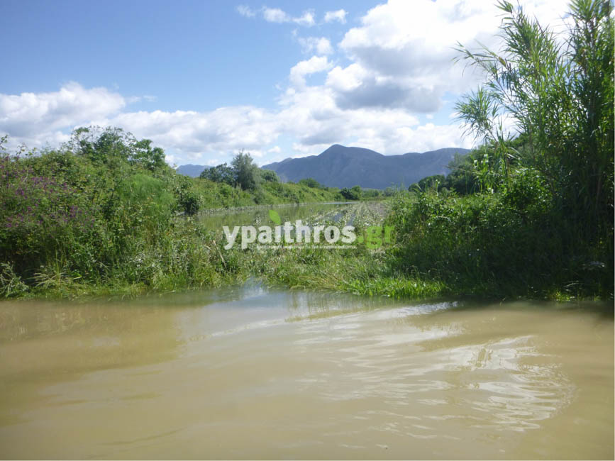 Το ypaithros.gr στο τόπο της καταστροφής