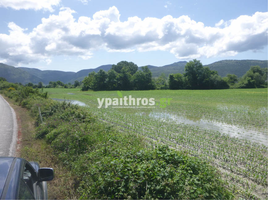 Το ypaithros.gr στο τόπο της καταστροφής