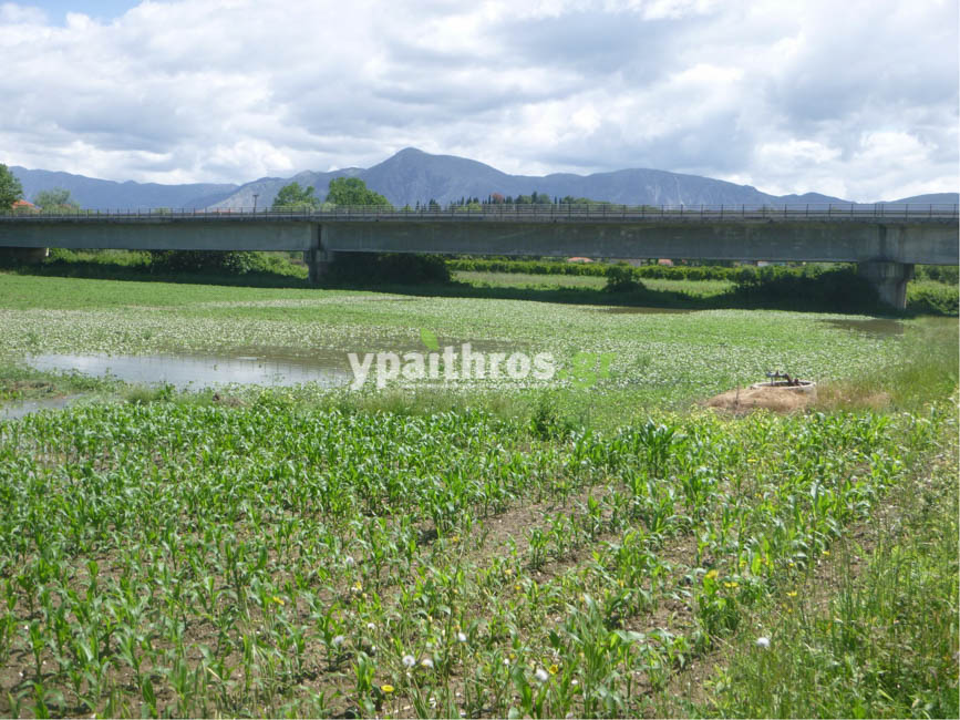 Το ypaithros.gr στο τόπο της καταστροφής