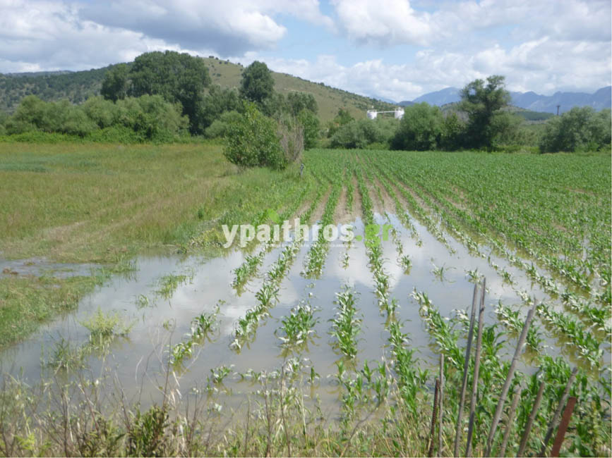 Το ypaithros.gr στο τόπο της καταστροφής