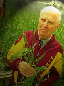 Norman Ernest Borlaug Norman Ernest Borlaug