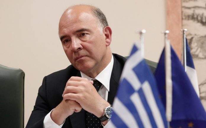Πιερ Μοσκοβισί: Βγαίνει η Ελλάδα από την κρίση, διανύουμε την τελική ευθεία Πιερ Μοσκοβισί: Βγαίνει η Ελλάδα από την κρίση, διανύουμε την τελική ευθεία