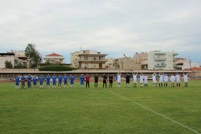Ποδοσφαιρικός αγώνας αλληλεγγύης στην Αλεξανδρούπολη
