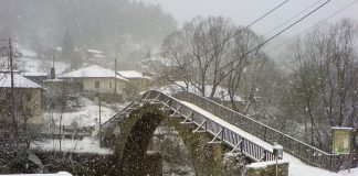 Χιόνια στα ορεινά της Ηπείρου και χαμηλές θερμοκρασίες