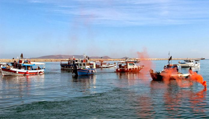 SOS εκπέμπουν οι επαγγελματίες αλιείς του Ηρακλείου