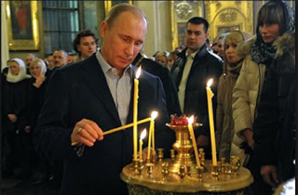 Στο Άγιο Όρος το Σάββατο ο Βλαντιμίρ Πούτιν