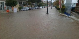 Κέρκυρα: Πλημμύρισαν σπίτια, μαγαζιά και δρόμοι