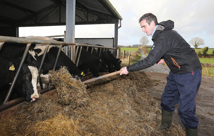 Joe Healy για τις αγροδιατροφικές εξαγωγές στην Ιρλανδία