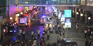 Στους 36 οι νεκροί από την τριπλή επίθεση στο αεροδρόμιο Ατατούρκ