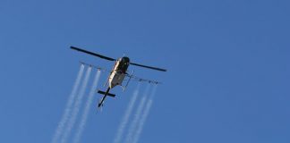 Αεροψεκασμοί για καταπολέμηση των κουνουπιών στη Θεσσαλονίκη