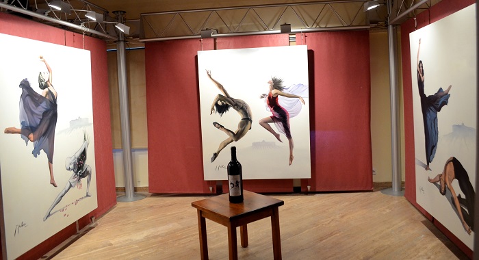 Château Nico Lazaridi: Παράθυρο στην Τέχνη 