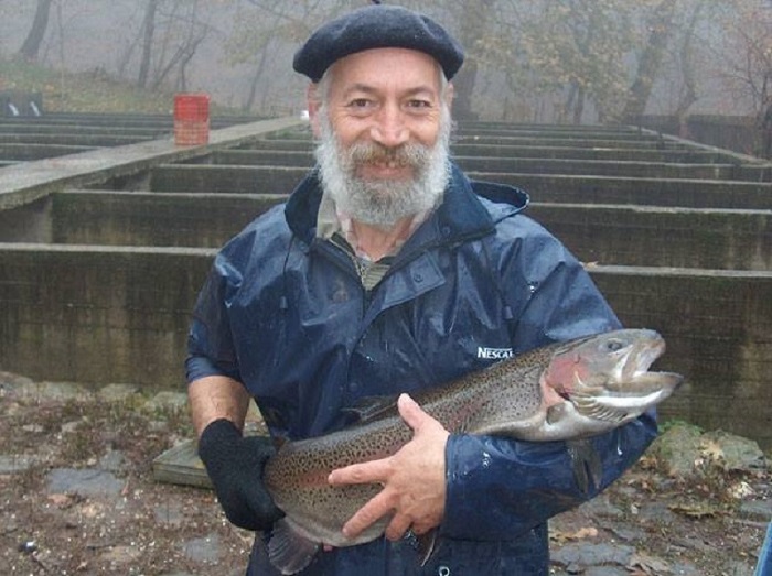 Γ. Τάσσης: Παραγωγή πέστροφας Σέρρες