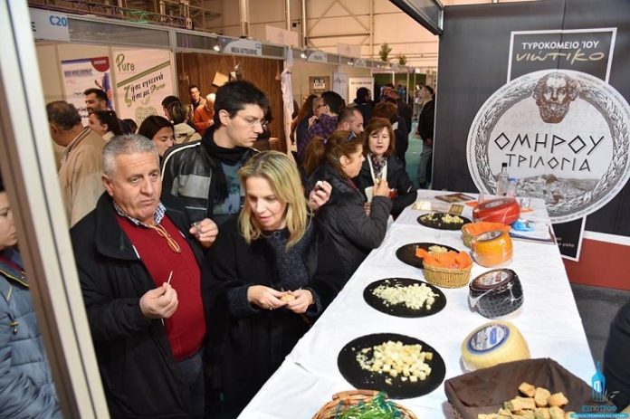 Παραδοσιακά τυριά με διακρίσεις στο εξωτερικό