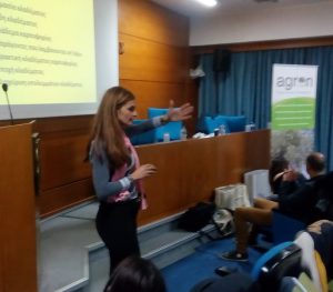 ΑGRON Παραγωγοί στα… θρανία,  ακόμα και μέσα στους ελαιώνες 