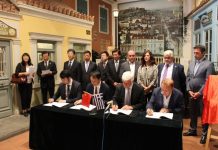 Υπογραφή «Συμφωνίας - Πλαισίου Πολιτιστικών Ανταλλαγών» Περιφέρειας Πελοποννήσου – Κίνας