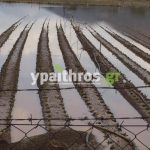 Κυβερνητικό κλιμάκια στις πληγείσες περιοχές από την κακοκαιρία