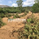 Ανυπολόγιστες οι καταστροφές στις καλλιέργειες της Αρκαδίας