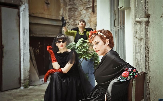 «Το σπίτι της Μπερνάρντα Άλμπα», στο Βρυσάκι στην Πλάκα