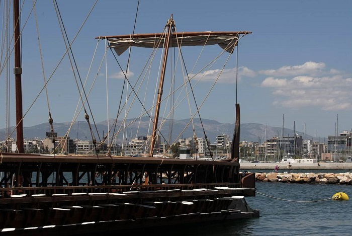 Ταξίδι στο χρόνο με την «Τριήρη Ολυμπιάς» (video)