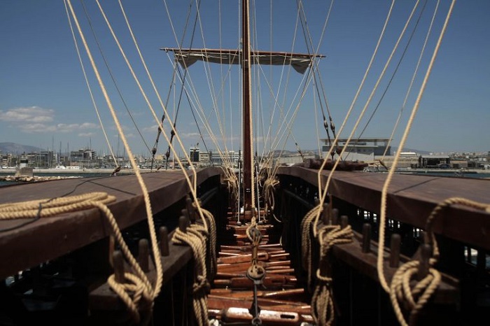 Ταξίδι στο χρόνο με την «Τριήρη Ολυμπιάς» (video)