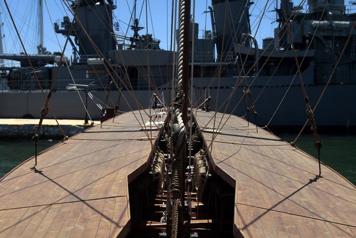 Ταξίδι στο χρόνο με την «Τριήρη Ολυμπιάς» (video)