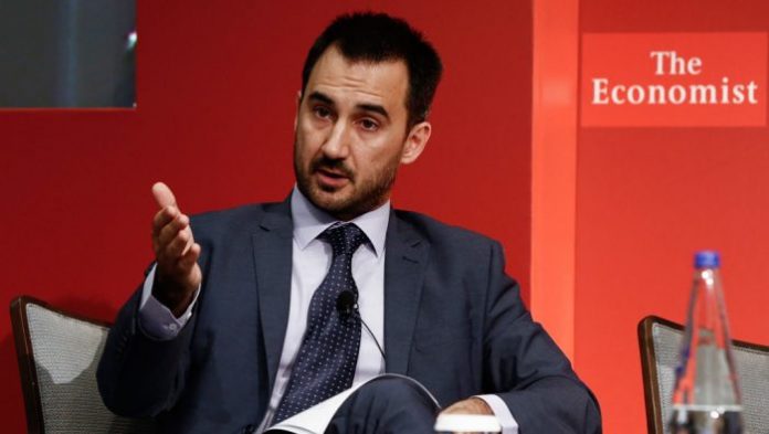 Α. Χαρίτσης: «Κάνουμε υπόθεση των νέων την παραγωγική ανασυγκρότηση της χώρας» Α. Χαρίτσης: «Κάνουμε υπόθεση των νέων την παραγωγική ανασυγκρότηση της χώρας»