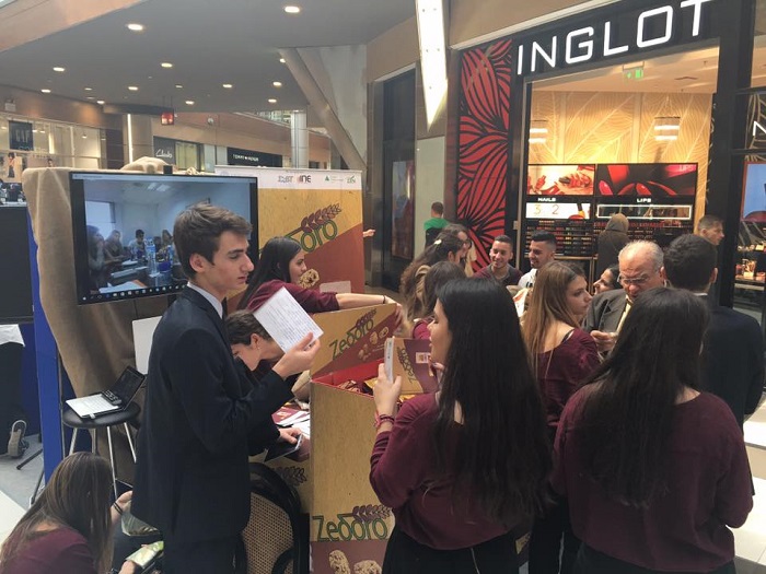 16χρονοι μαθητές λανσάρουν προϊόν δημητριακών με βάση τη Ζέα 