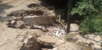 Δήμος Πυλαίας: Καταστράφηκαν καλλιέργειες από το μπουρίνι