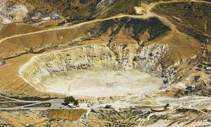 Μια ηφαιστειακή συναυλία στον Κρατήρα της Νίσυρου!