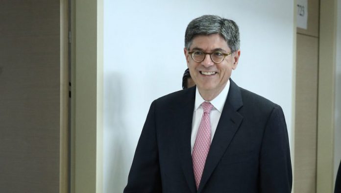 Τζακ Λιου: Πρέπει να καταστεί βιώσιμο το ελληνικό χρέος Τζακ Λιου: Πρέπει να καταστεί βιώσιμο το ελληνικό χρέος