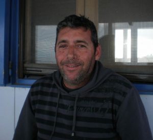 Αριστείδης Μαντζουράτος, πρόεδρος του Συνεταιρισμού Αλιέων «Αναγέννηση»