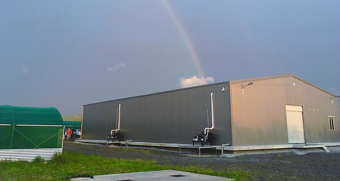 Μία σύγχρονη μονάδα επεξεργασίας και τυποποίησης σαλιγκαριών στη Λήμνο