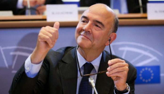 Στην Αθήνα στις 18/7 ο Μοσκοβισί Στην Αθήνα στις 18/7 ο Μοσκοβισί