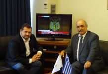 Συνάντηση Μπόλαρη με τον πρέσβη της Κυπριακής Δημοκρατίας  
