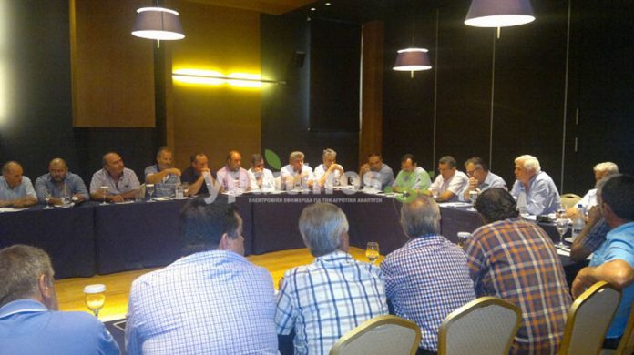 Ο Νέος Φορέας στις ανοιχτές θάλασσες της αγροτικής αναγέννησης Ο Νέος Φορέας στις ανοιχτές θάλασσες της αγροτικής αναγέννησης