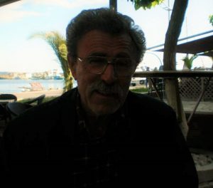 Ο αντιπρόεδρος του αλιευτικού Συλλόγου Αστακού, Δημήτρης Καρακώστας 