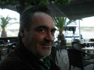 Ο πρόεδρος του αλιευτικού Συλλόγου Αστακού, Χρήστος Κουνάβης