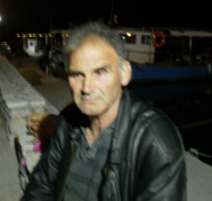 ο πρόεδρος του αλιευτικού συλλόγου Ακτίου-Βόνιτσας, Τάκης Κουτσούμπας