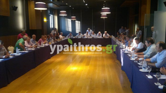 Νέος Φορέας Αγροτών και Συνεταιρισμών: Αποφασισμένοι και ενωμένοι χτίζουν το αύριο Νέος Φορέας Αγροτών και Συνεταιρισμών: Αποφασισμένοι και ενωμένοι χτίζουν το αύριο