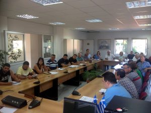 οζώδης Πελοπόννησο