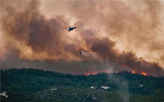Παραδόθηκε το πόρισμα της Επιτροπής διερεύνησης των αιτίων πυρκαγιών στην Ελλάδα