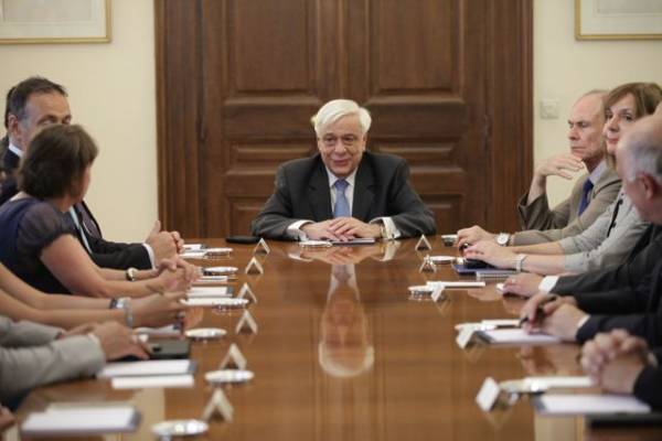 Την ανάγκη διορθώσεων στο ελληνικό πρόγραμμα, τόνισε ο Πρόεδρος της Δημοκρατίας Πρ. Παυλόπουλος