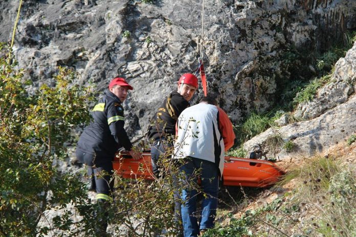 Τρίκαλα: Νεκρός ανασύρθηκε από χαράδρα 59χρονος κτηνοτρόφος