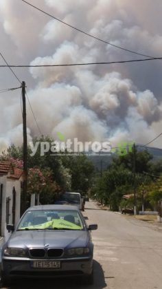 καμένα της Βόρειας Εύβοιας