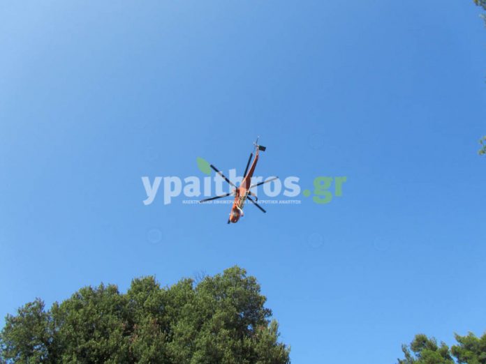 Εύβοια: Σε ύφεση οι πυρκαγιές σε Κύμη και Κάρυστο Εύβοια: Σε ύφεση οι πυρκαγιές σε Κύμη και Κάρυστο
